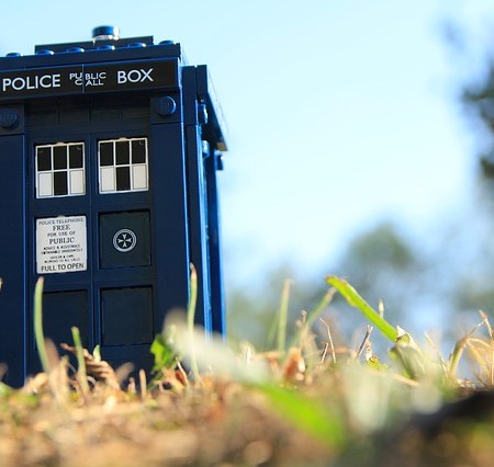 Doctor Who telephone box