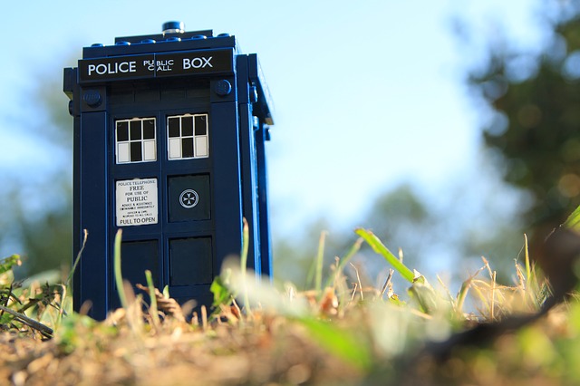 Doctor Who telephone box