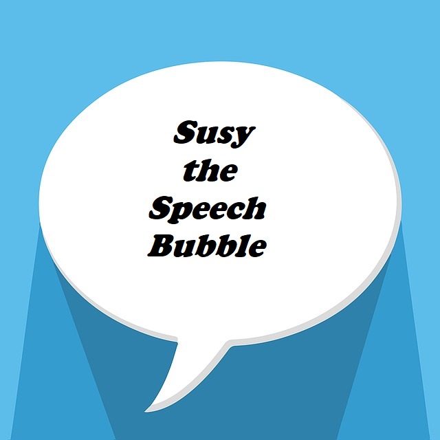 Susy the Speech Bubble
