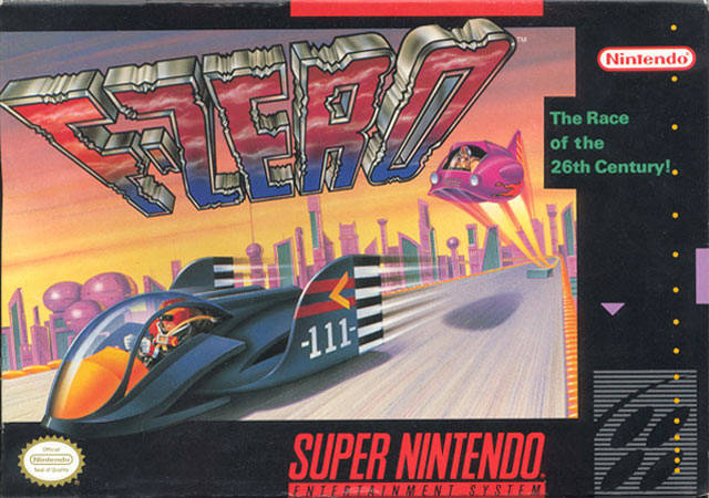 F-Zero: Nintendo's Mode 7 Sporting Futuristic Wonder