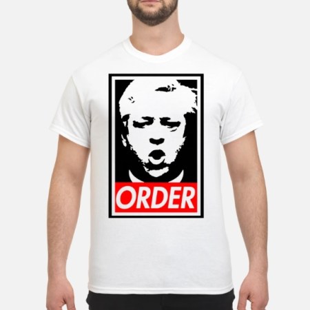 John Bercow - Order t-shirt