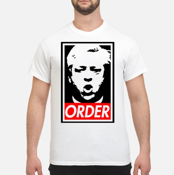 John Bercow - Order t-shirt