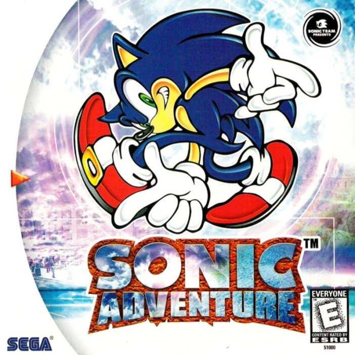 Sonic Adventure on the Dreamcast