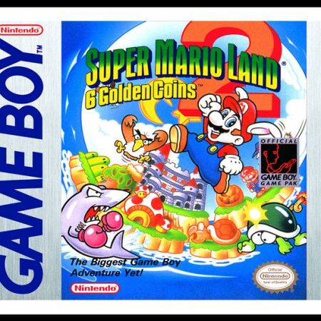 Super Mario Land 2: 6 Golden Coins