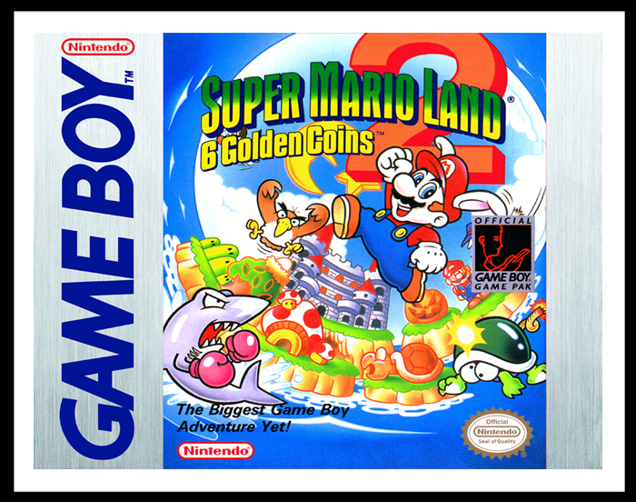 Super Mario Land 2: 6 Golden Coins