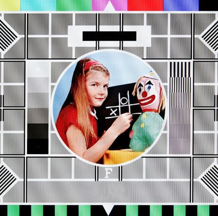 BBC Test Card F
