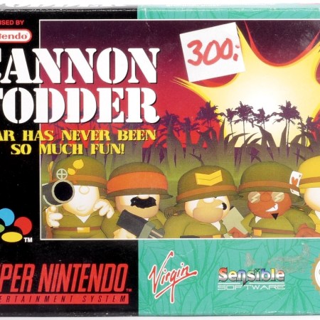 Cannon Fodder on the SNES