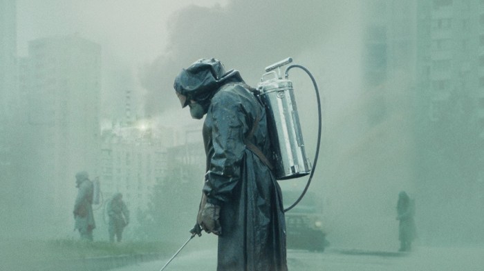 Chernobyl mini-series