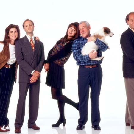 Frasier and the show's cast