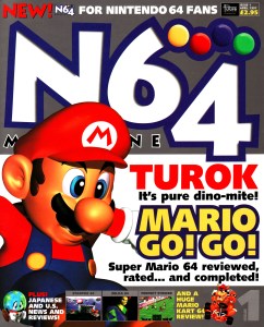 N64 Magazine - issue 1 