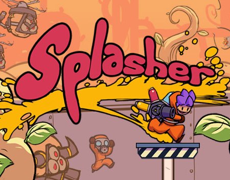 Splasher game