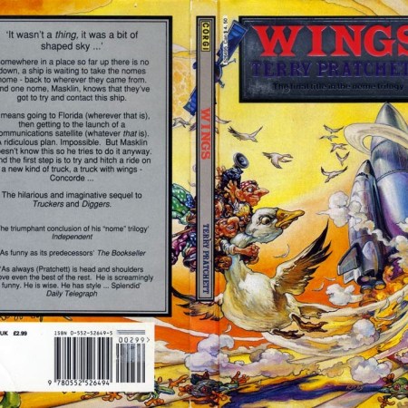 Wings by Terry Pratchett