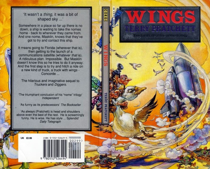 Wings by Terry Pratchett