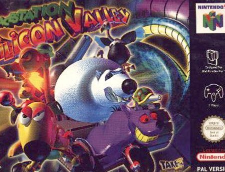 Space Station Silicon Valley on the N64