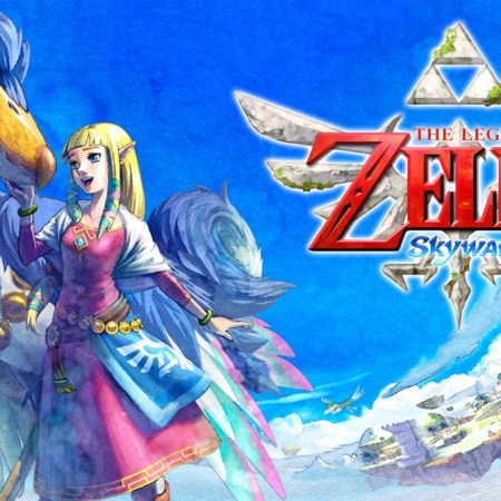 The Legend Of Zelda: Skyward Sword