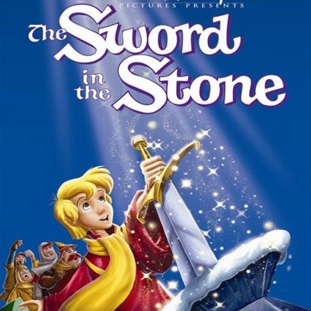 The Sword in the Stone by Disney