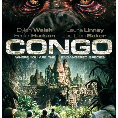Congo 1995 film poster