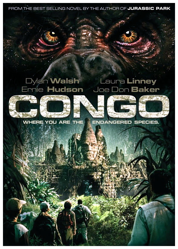 Congo 1995 film poster