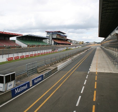 Le Mans circuit