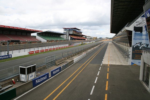 Le Mans circuit