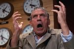 Peter Finch in the film Network