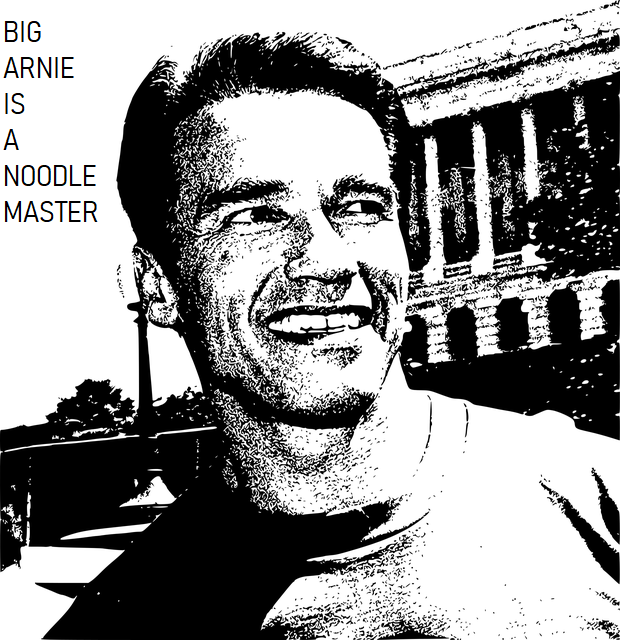Arnold Schwarzenegger & Noodles: His Late '80s Japanese Adverts