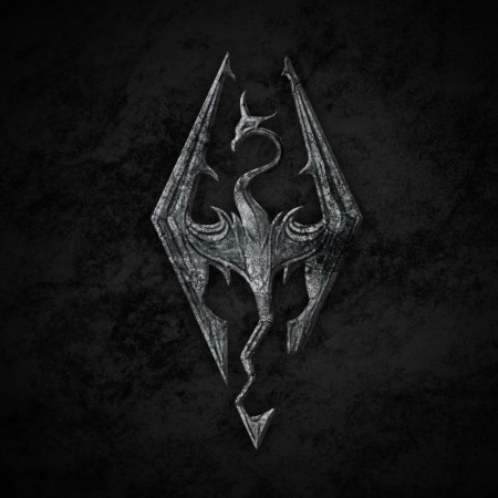 Elder Scrolls V - Skyrim logo