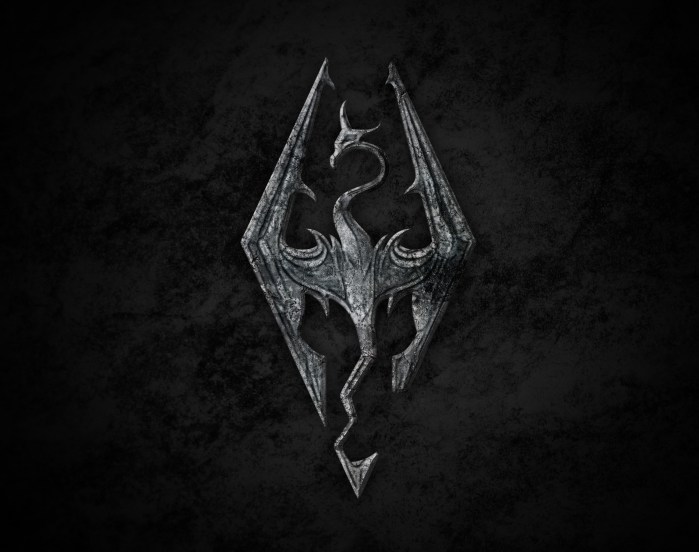 Elder Scrolls V - Skyrim logo