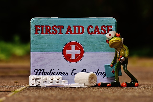 First aid it with a frog