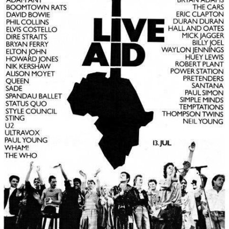 Live Aid 1985 - Philadelphia