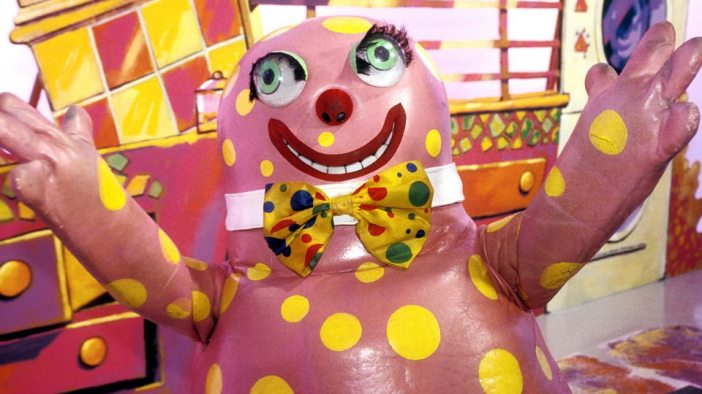 Mr. Blobby
