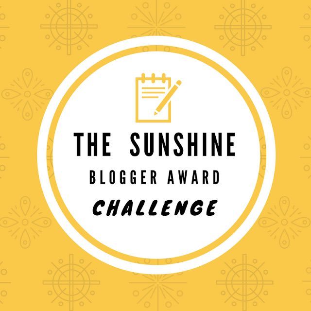 Sunshine Blogger Challenge