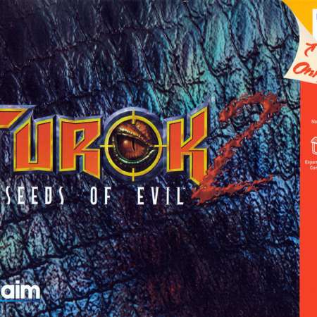 Turok 2 Seeds of Evil on the N64