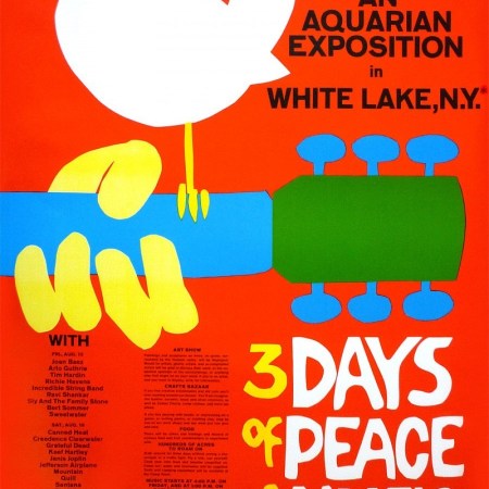 Woodstock 1969 poster