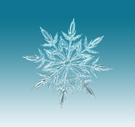 Ice crystal