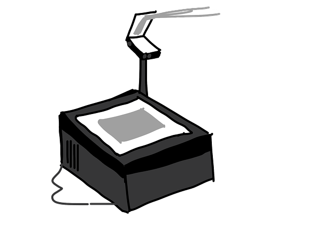 Overhead projector