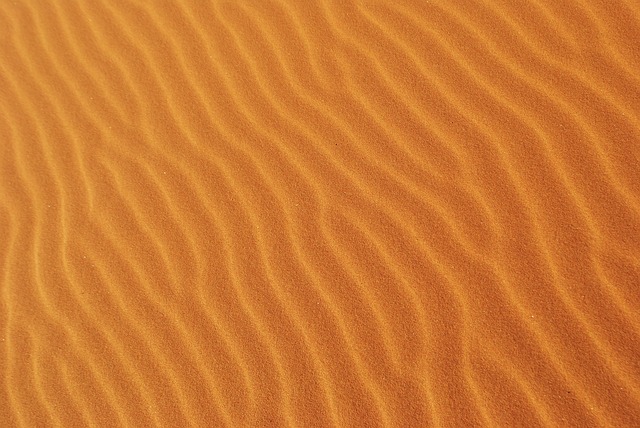 Roter sand