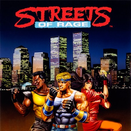 Streets of Rage on the Mega Drive