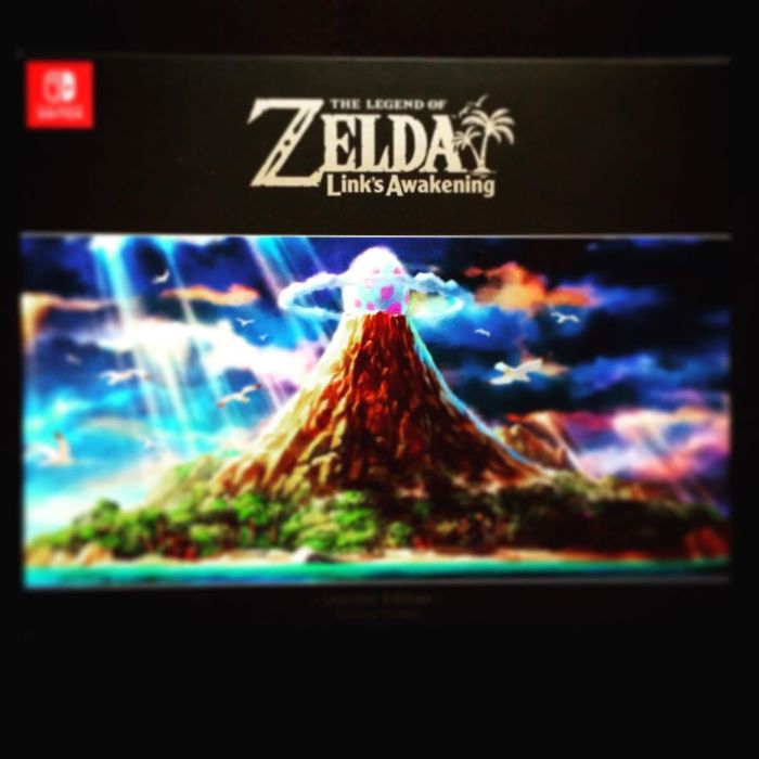 The Legend of Zelda: Link's Awakening remake special edition