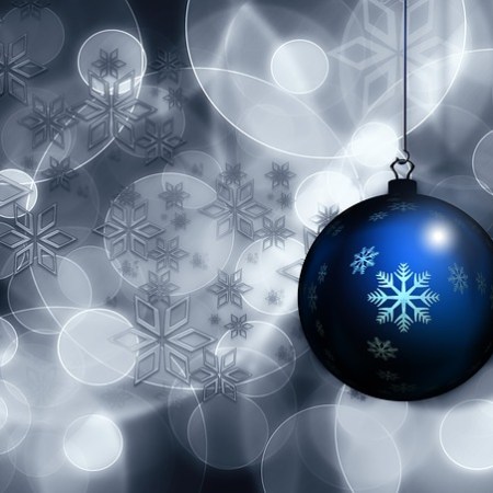 Relax at Christmas with balls