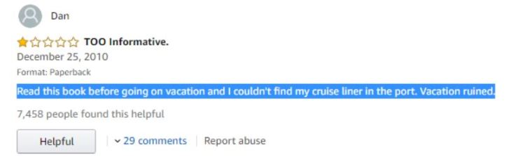 Dan - Too informative Huge Ships review