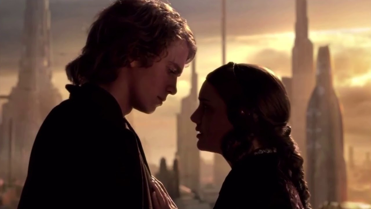 Star Wars: Phantom Menace: “Hold me, like you did by the lake on Naboo