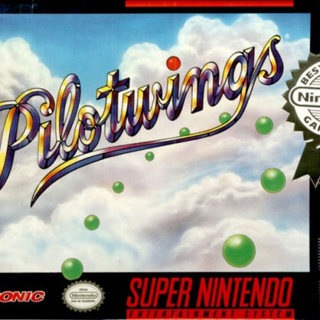 Pilotwings on the SNES