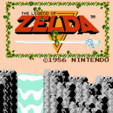 The Legend of Zelda on the NES
