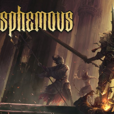 Blasphemous the Metroidvania game