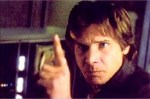 Han Solo pointing