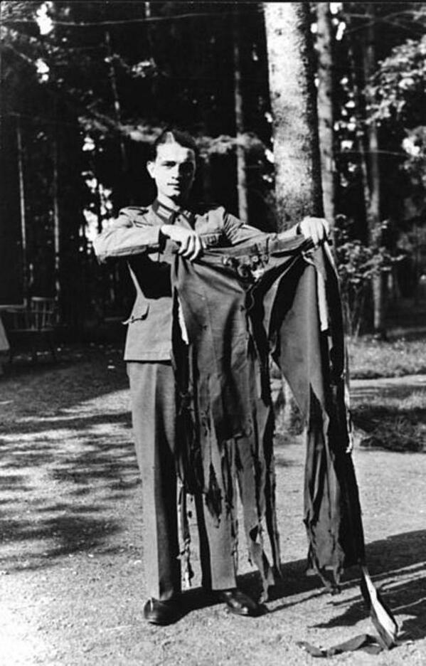 Hitler's trousers after 20th July plot
