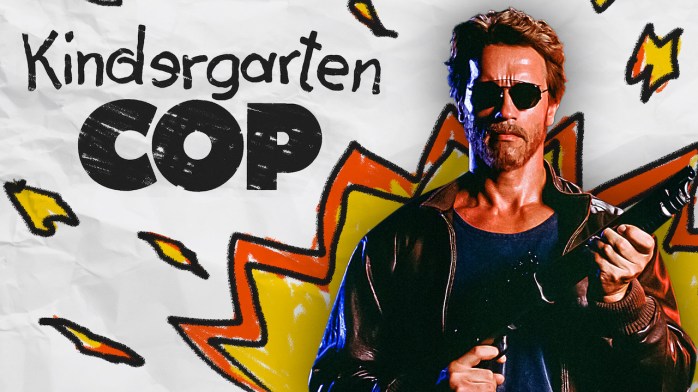 Kindergarten Cop with Arnold Schwarzenegger