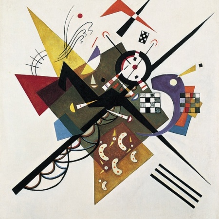 On White II by Vassily Kandinsky