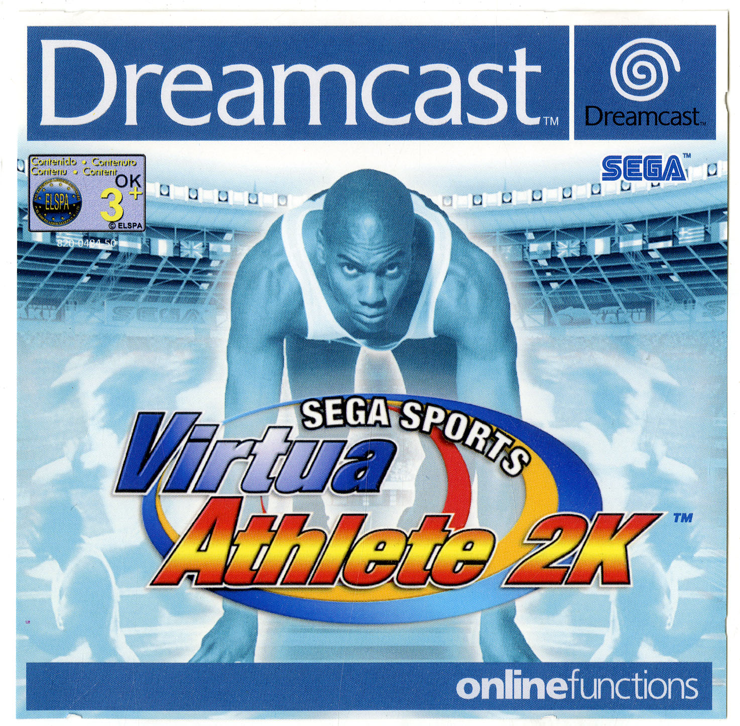 Jeu Track & Field Pour Sega Dreamcast - Version Neuve Sous Blister Original